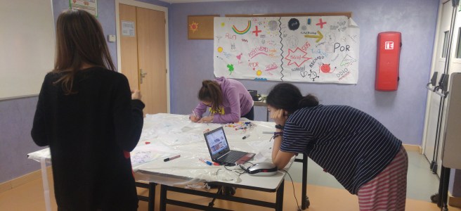 Art com a teràpia en els trastorns d'alimentaciò