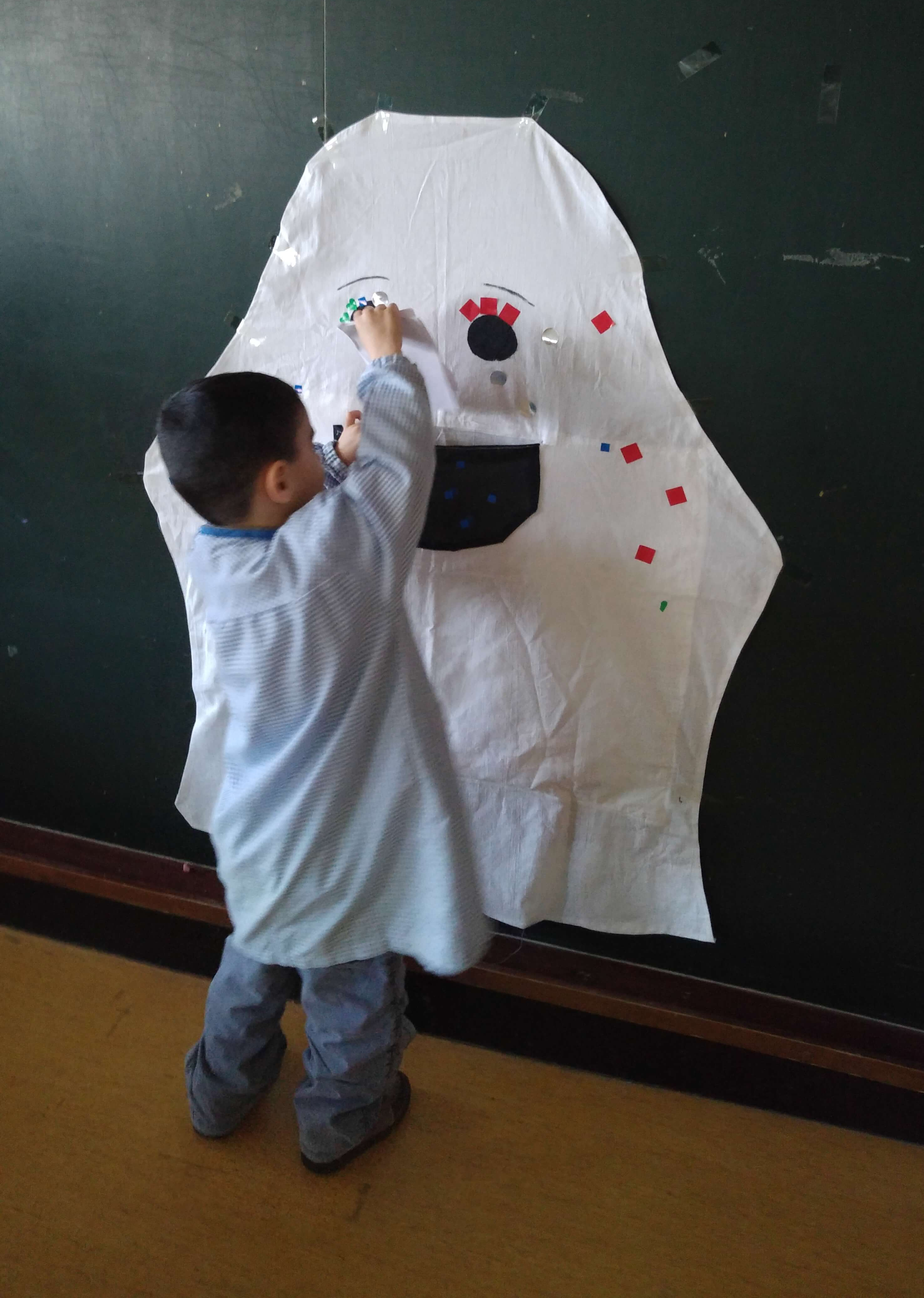 Treballant les pors amb el fantasma "menjapors"