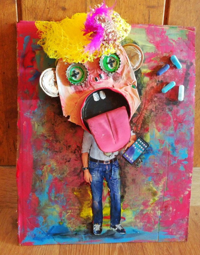 Espai FridArt (Reciclatge & Artteràpia)