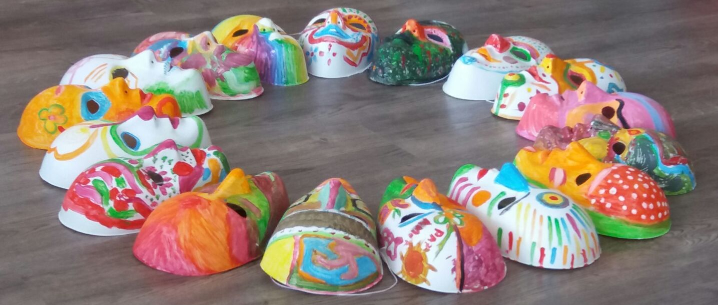 La màscara en Artteràpia