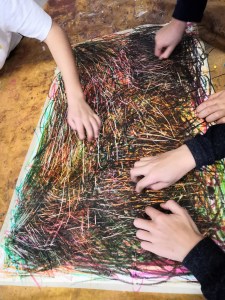 Activitat d'escalfament per a treure les tensions acumulades