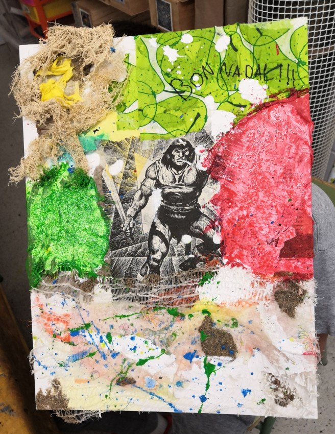 Artteràpia en context escolar.