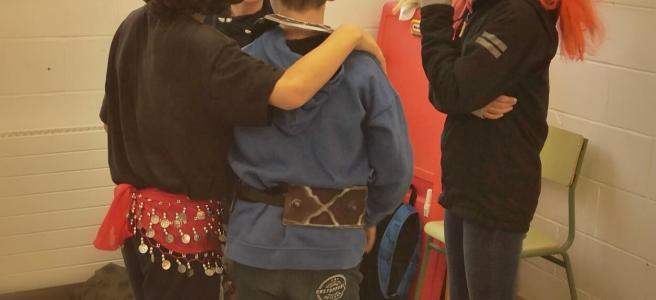 Artteràpia en context escolar